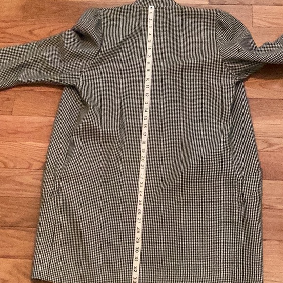 Vintage,custom made,UK 3/4 length houndstooth jacket by Sterling Cooper Sheridan - Picture 14 of 14